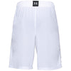 Under Armour Men's White/Black Baseline 10