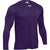 Under Armour Men's Purple 2.0 Long Sleeve Locker Tee