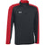 Under Armour Men's Black/Red Novelty Locker Quarter Zip