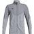 Under Armour Men's Steel Light Heather Peak Performance Fleece Full Zip