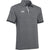 Under Armour Men's Graphite Medium Heather Elevated Polo