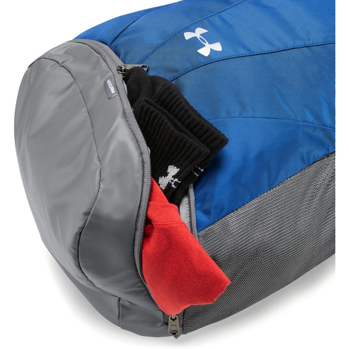 Under Armour Hustle 3.0 Backpack, Midnight Navy (411)/Cape Coral