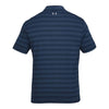 Under Armour Men's Academy Scramble Stripe Polo