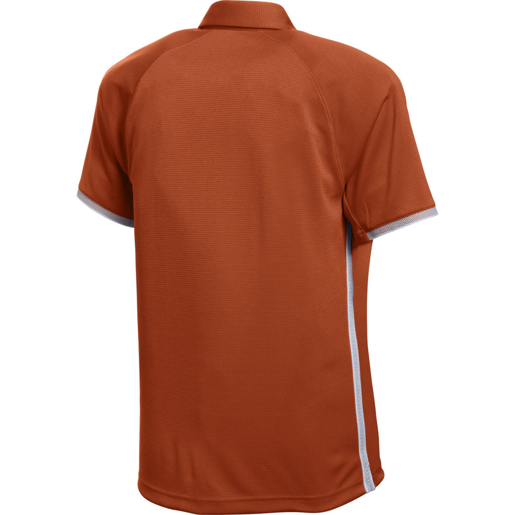 Under Armour Men's Texas Orange Rival Polo