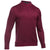 Under Armour Men's Black Currant Storm Herringbone Quarter Zip