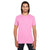 Threadfast Unisex Charity Pink Pigment Dye Short-Sleeve T-Shirt