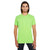 Threadfast Unisex Lime Pigment Dye Short-Sleeve T-Shirt