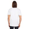 Threadfast Unisex White Pigment Dye Short-Sleeve T-Shirt