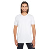 Threadfast Unisex White Pigment Dye Short-Sleeve T-Shirt