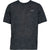 Under Armour Men's Black Threadborne Printed Short Sleeve