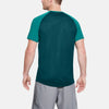 Under Armour Men's Swallowtail Tourmaline Teal MK1 Dash Fade Short Sleeve T Shirt