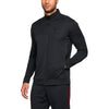 Under Armour Men's Black Sportstyle Pique Track Jacket