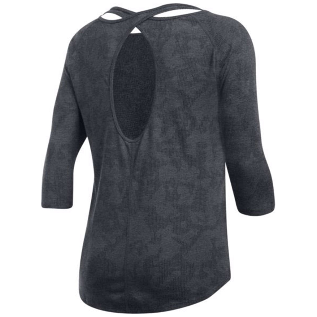 Under Armour Women's Black Threadborne Power Sleeve