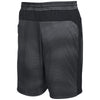 Under Armour Men's Black Printed Raid Shorts