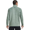 Under Armour Men's Fresco Green Henley Long Sleeve