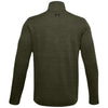 Under Armour Men's Marine OD Green Henley Long Sleeve