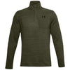 Under Armour Men's Marine OD Green Henley Long Sleeve