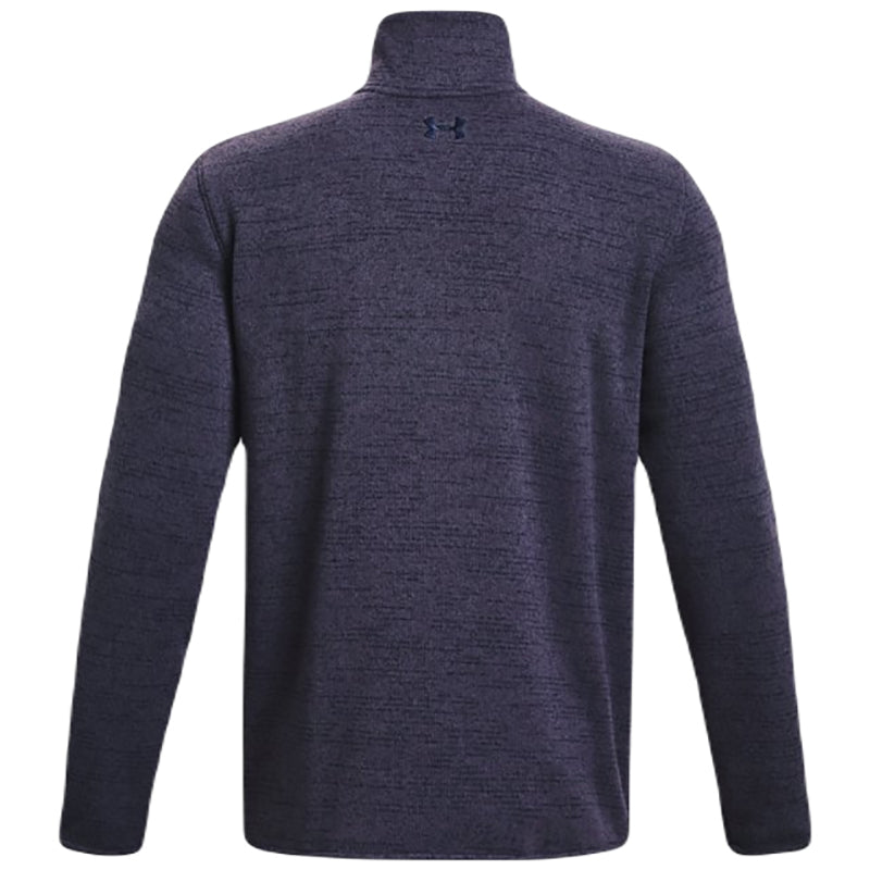 Under Armour Men's Midnight Navy Henley Long Sleeve