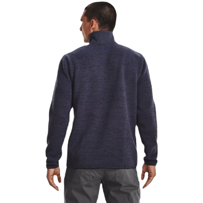 Under Armour Men's Midnight Navy Henley Long Sleeve