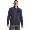 Under Armour Men's Midnight Navy Henley Long Sleeve