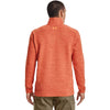 Under Armour Men's Papaya Medium Heather Henley Long Sleeve