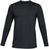 Under Armour Men's Black Tac Crew Base Tee