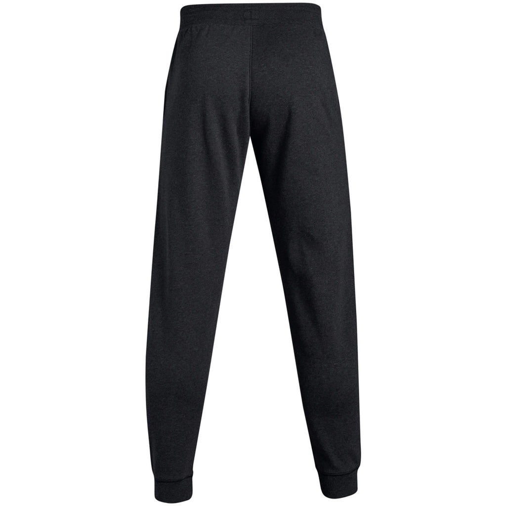 Under Armour Hustle Fleece Pant Black 1300124-001 - Free Shipping at LASC
