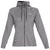 Under Armour Women's Charcoal Light Heather Tech Full Zip