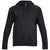 Under Armour Men's Black Rival Fleece Pullover Hoodie