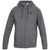 Under Armour Men's Charcoal Rival Fleece Full-Zip Hoodie