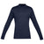 Under Armour Men's Midnight Navy CG Mock Fitted