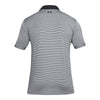 Under Armour Men's Black Performance Novelty Polo