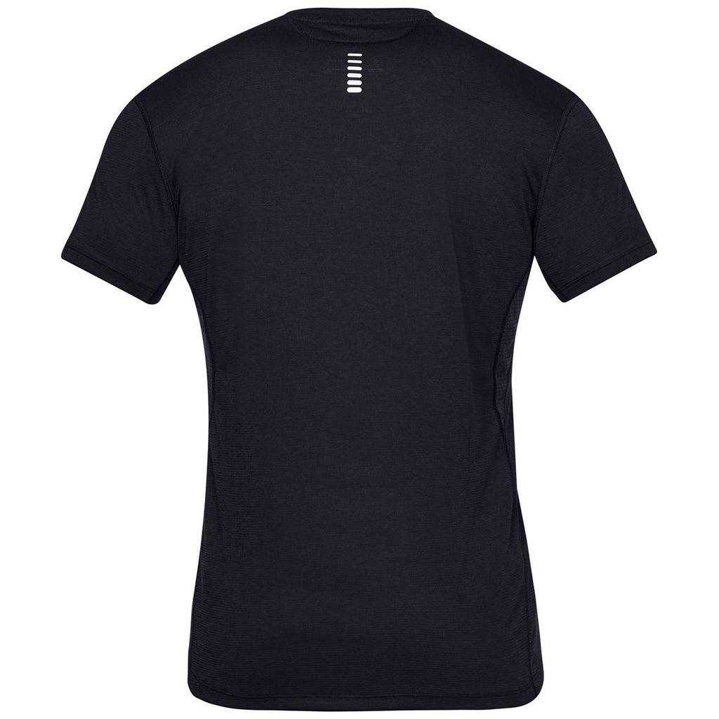 Under Armour Men's Black Streaker 2.0 Short Sleeve Tee