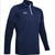 Under Armour Men's Midnight Navy Qualifier Hybrid 1/4 Zip