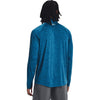 Under Armour Men's Varsity Blue/Cosmic Blue/Blizzard Tech 2.0 Half Zip