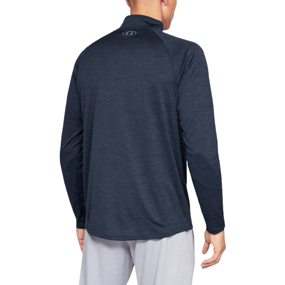 Under Armour Tech 2.0 Half Zip shirt long-sleeve navy (men) (1328495-409)  starting from £ 23.99 (2024)