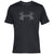 Under Armour Men's Black Big Logo Short Sleeve