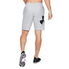 Under Armour Men's Steel Rival Fleece Logo Sweatshorts