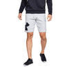 Under Armour Men's Steel Rival Fleece Logo Sweatshorts