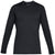 Under Armour Men's Black Fitted Crew Tee