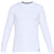 Under Armour Men's White Fitted Crew Tee