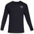 Under Armour Men's Black Freedom Flag Long Sleeve Tee