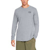 Under Armour Men's Steel Light Heather Freedom Flag Long Sleeve Tee