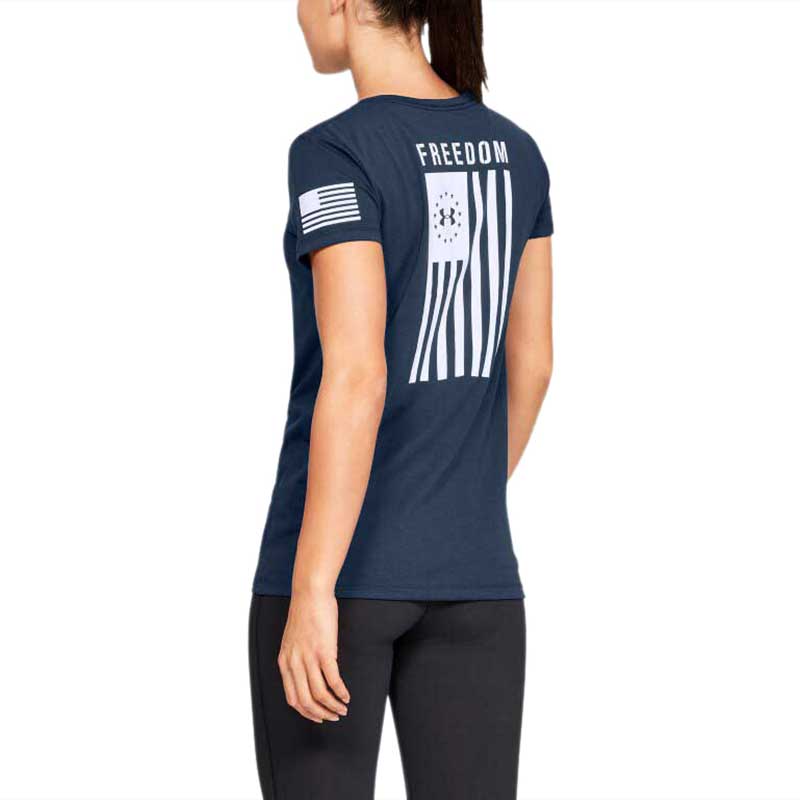 Under Armour Women's Academy Freedom Flag Tee