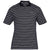 Under Armour Men's Black Performance Polo 2.0 Divot Stripe