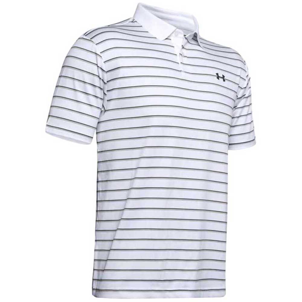 Men's under armour striped performance 2.0 cheap golf polo