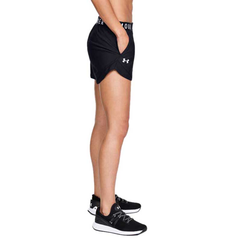 Under Armour Play Black/Black Up Women\'s Shorts