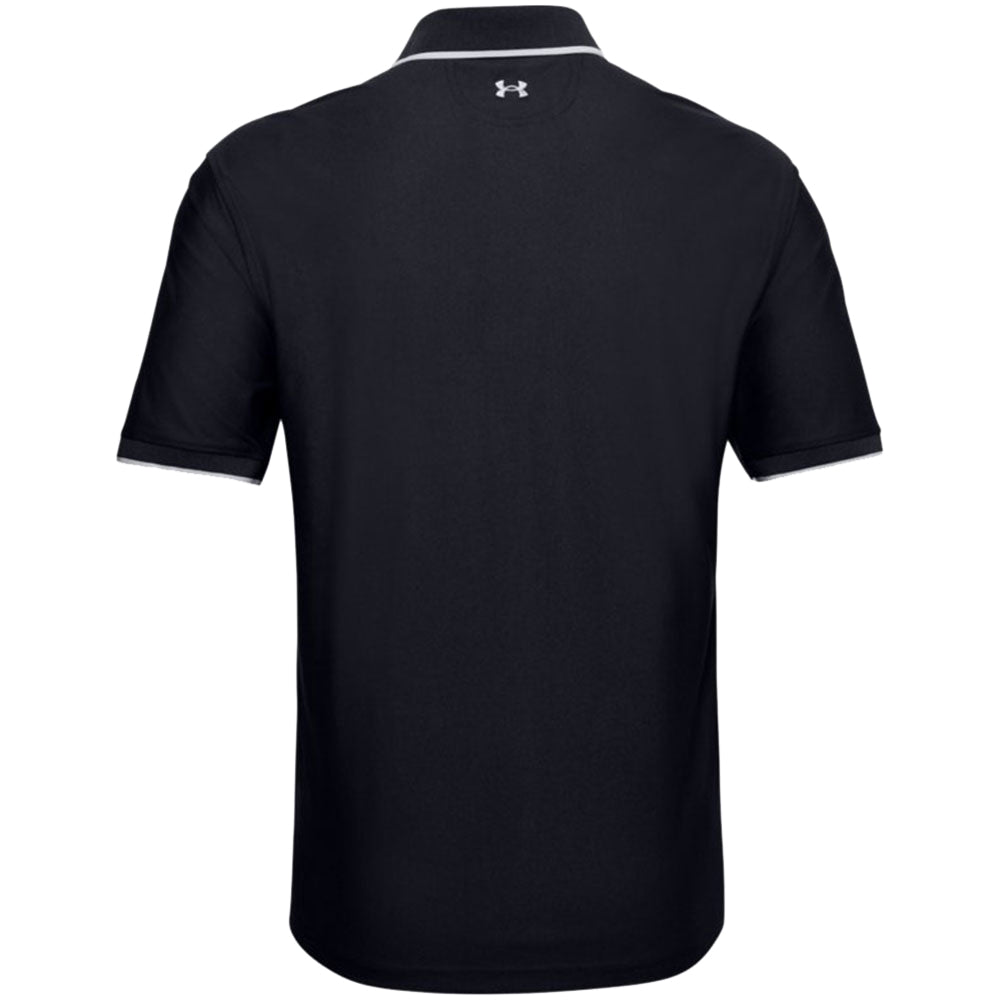 Under Armour Men's Black UA Playoff Pique Polo