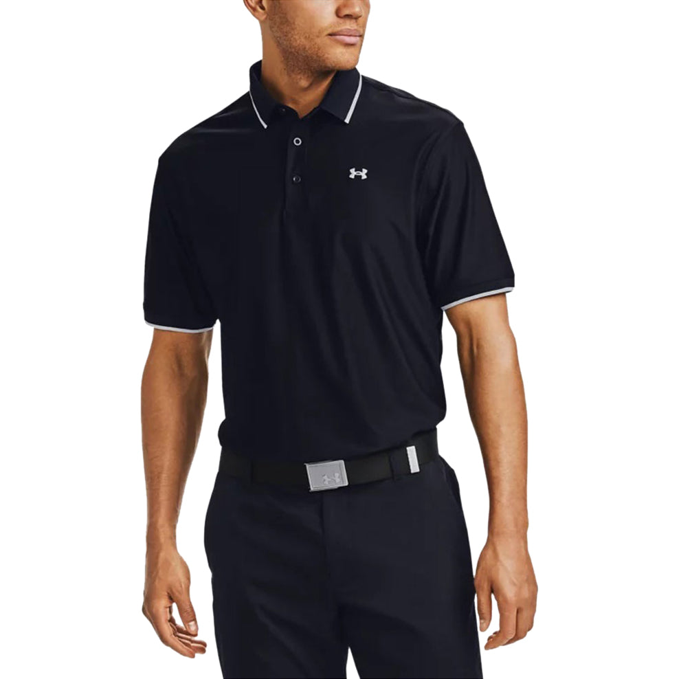 Under Armour Men's Black UA Playoff Pique Polo