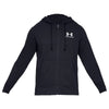 Under Armour Men's Black Sportstyle Terry Full Zip